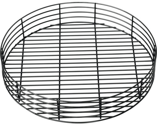 Grille de barbecue ronde en métal