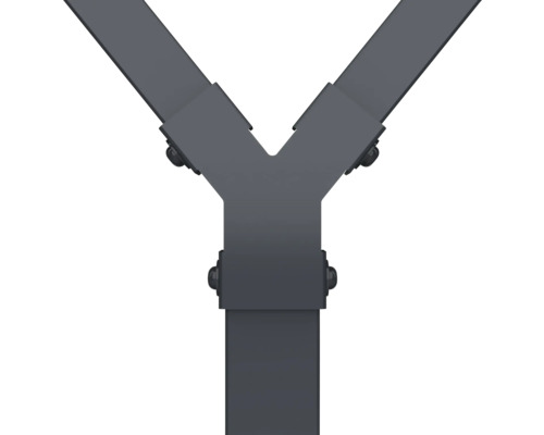 Y-förmiges Stahlbauteil