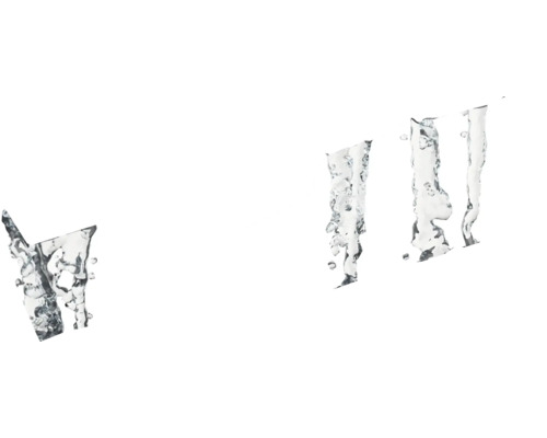 Illustration d'eau courante