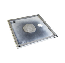 Kaldewei Receveur de douche avec bande d'étanchéité et écoulement