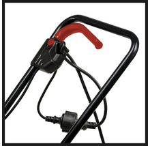 Poignée et câble d'une motobineuse électrique