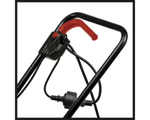 Poignée et câble d'une motobineuse électrique