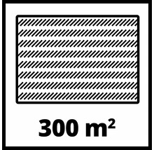 Convient aux surfaces jusqu'à 300 mètres carrés