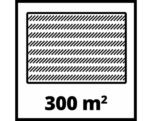 Convient aux surfaces jusqu'à 300 mètres carrés