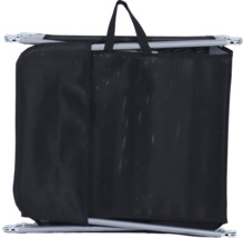 Bac à linge avec poignées de transport et structure métallique