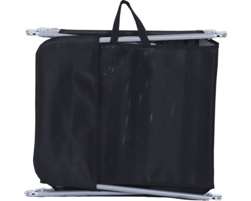 Bac à linge avec poignées de transport et structure métallique