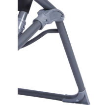 Vue détaillée du cadre d'un fauteuil à bascule