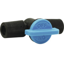 Bewässerungszubehör mit Absperrventil