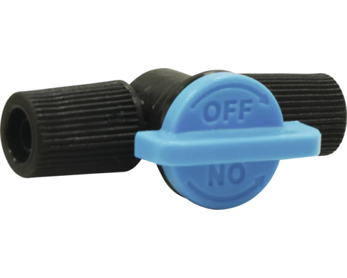 Bewässerungszubehör mit Absperrventil