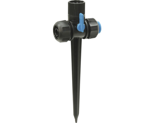 Tropfregner mit Erdspieß für die Gartenbewässerung