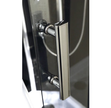 Poignée de porte de cabine de douche en métal