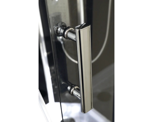 Poignée de porte de cabine de douche en métal