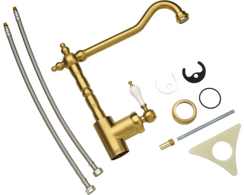 Armatur mit Zubehör