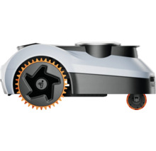 Rasenmähroboter mit gezacktem Rad