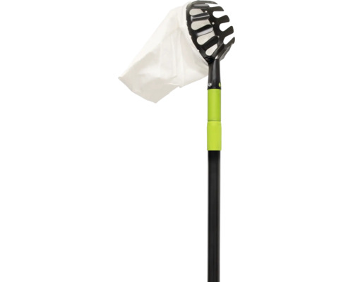 Obstpflücker mit Fangkorb und Teleskopstiel