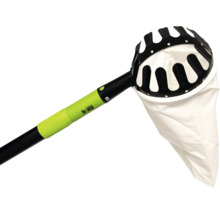 Obstpflücker mit Fangbeutel