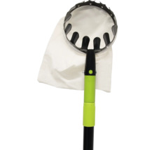 Obstpflücker mit Fangbeutel und Teleskopstiel