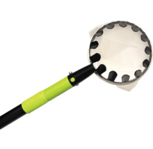 Kotaufsammler mit Stiel und Beutel