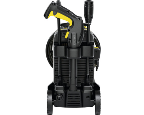 Kärcher Hochdruckreiniger mit Zubehörhalterung