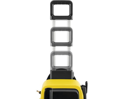 Detailansicht Hochdruckreiniger mit Teleskopgriff