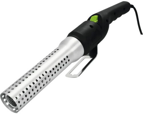 Elektrischer Grillanzünder mit Metallgehäuse und Griff