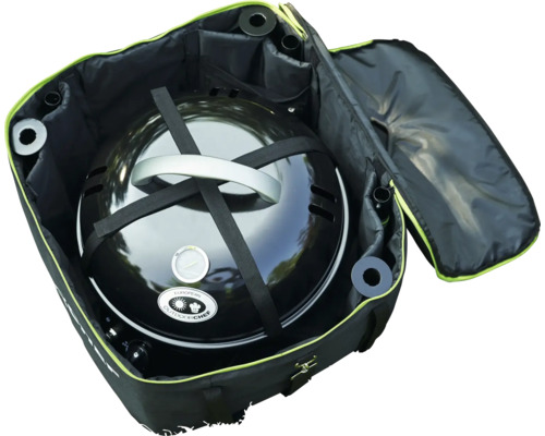 Tragetasche mit Grill und Zubehörfächern