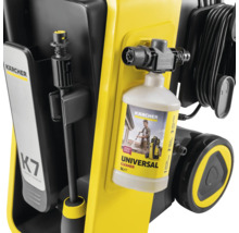 Detailansicht Kärcher Hochdruckreiniger mit Universalreiniger