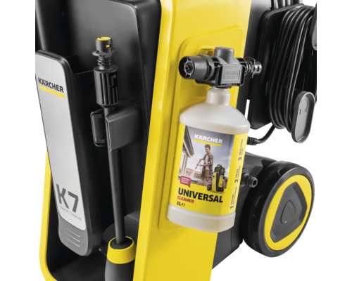 Detailansicht Kärcher Hochdruckreiniger mit Universalreiniger