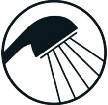 Duschkopf Symbol