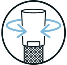 Symbol für drehbare Verbindung