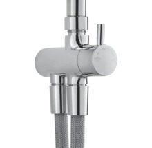 Aufputz Duscharmatur mit Brauseschlauchanschluss