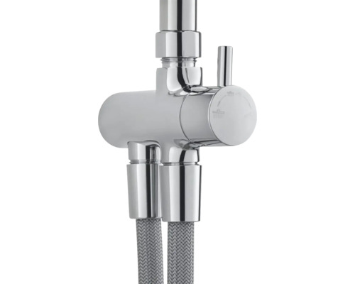 Aufputz Duscharmatur mit Brauseschlauchanschluss