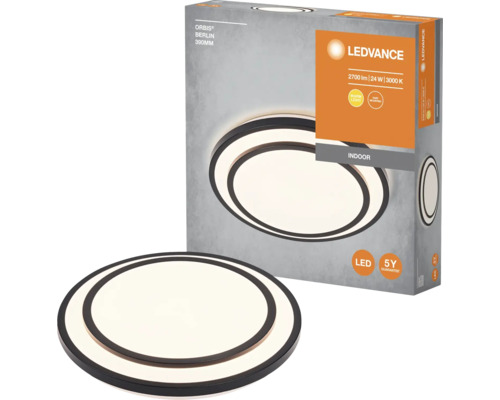 LEDVANCE Orbis Berlin 390 Millimeter Deckenleuchte mit Verpackung