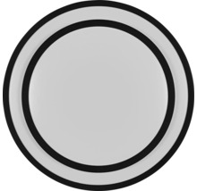 Runde Abdeckung mit doppelter Umrandung