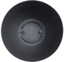 Elho Logo auf Untersetzer für Blumentopf