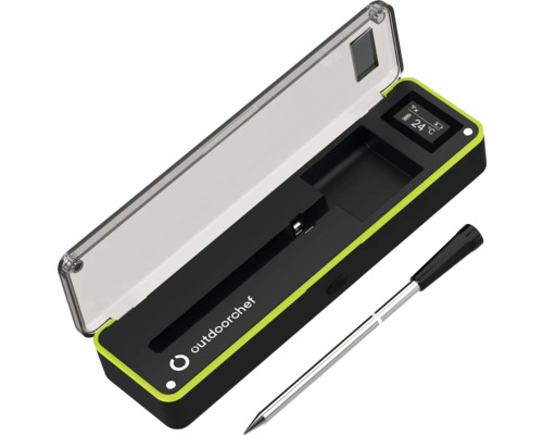 Outdoorchef Thermometer mit digitaler Anzeige und Aufbewahrungsbox