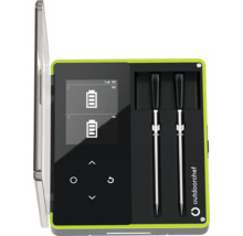 Outdoorchef Grillthermometer mit zwei Temperaturfühlern