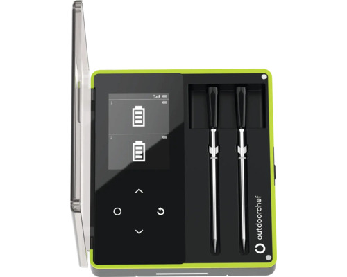 Outdoorchef Grillthermometer mit zwei Temperaturfühlern