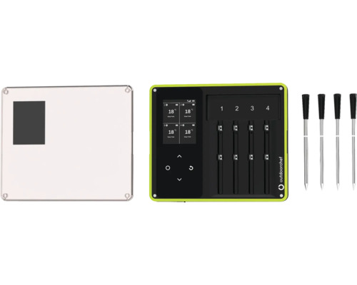 Outdoorchef Fleischthermometer Set mit vier Temperaturfühlern