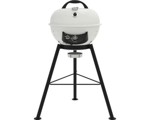 Citygrillgerät mit Temperaturanzeige und Bedienfeld