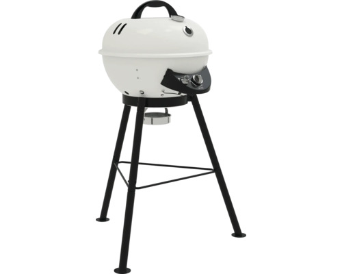 Kugelgrill auf Beinen mit Temperaturanzeige