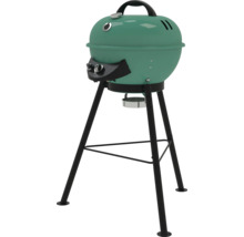 Kugelgrill mit schwarzem Untergestell