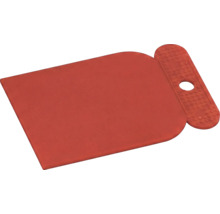 Grattoir en plastique