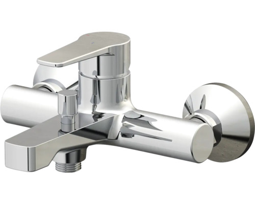 Mitigeur de lavabo chromé pour salle de bains