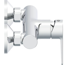 Robinet de douche apparent avec levier