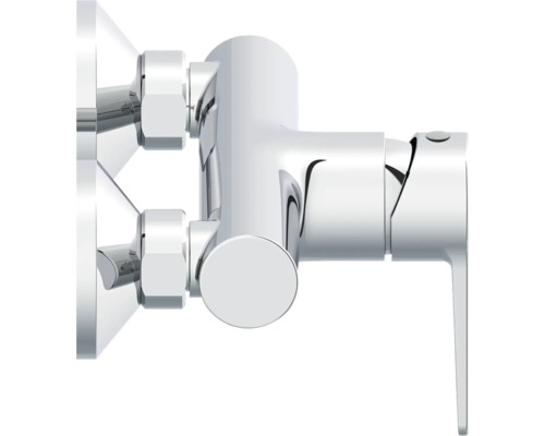 Robinet de douche apparent avec levier