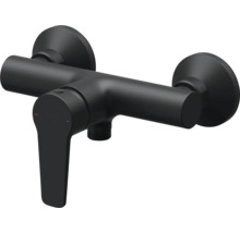 Mitigeur de douche apparent noir