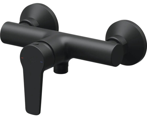 Mitigeur de douche apparent noir