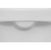 Vue détaillée d'un lavabo