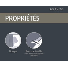 Caractéristiques du produit Solevito: Intimité et raccourcissable